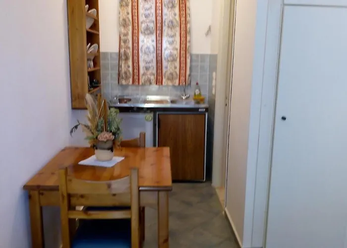 In - Blue Horizon Апартаменты Лефкос-Карпату