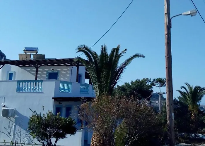 In - Blue Horizon Апартаменты Лефкос-Карпату