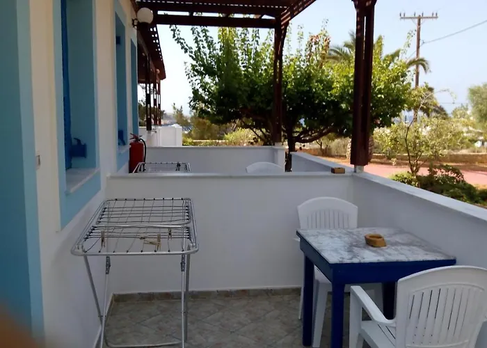 Апартаменты In - Blue Horizon Лефкос-Карпату