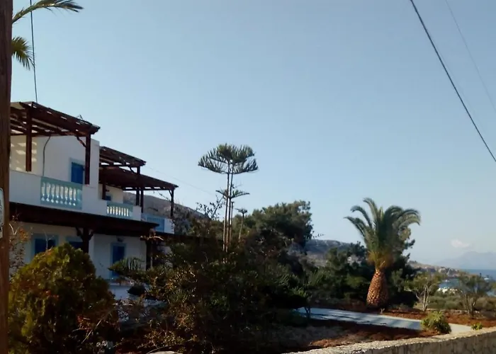 In - Blue Horizon Апартаменты Лефкос-Карпату